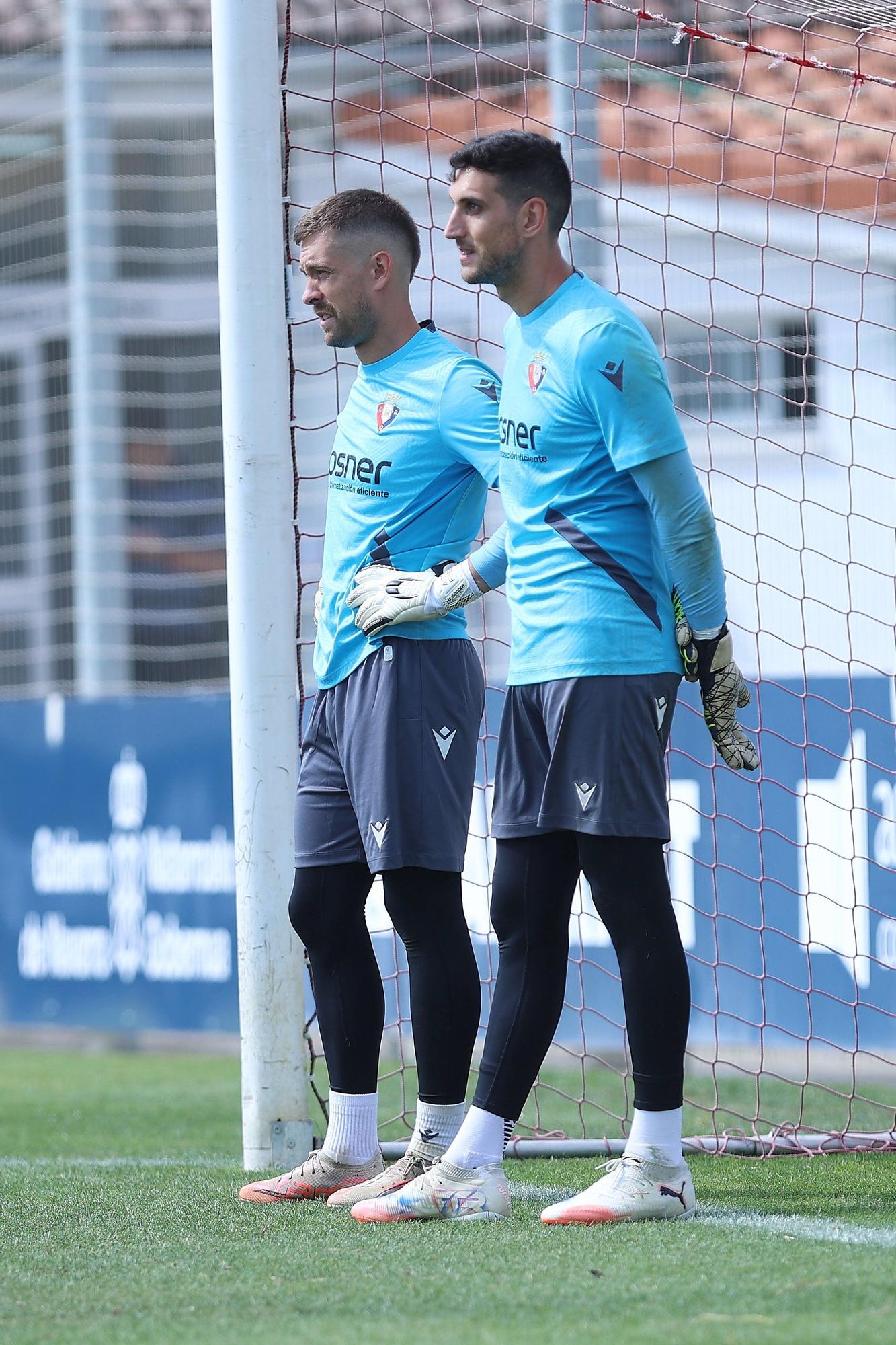 Entrenamiento de Osasuna (18/07/2025)