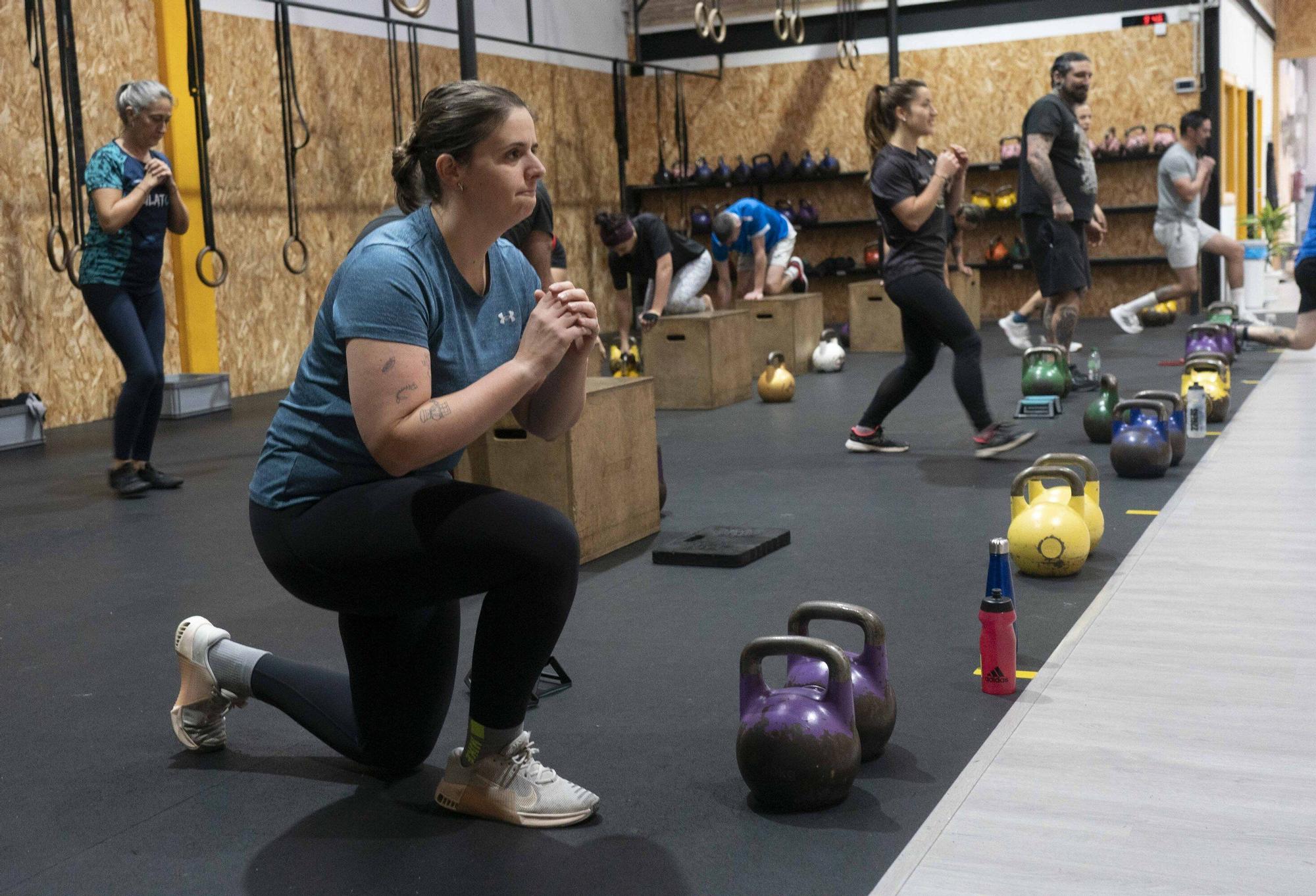 Vitoria ejercita sus musculos con opciones para todos