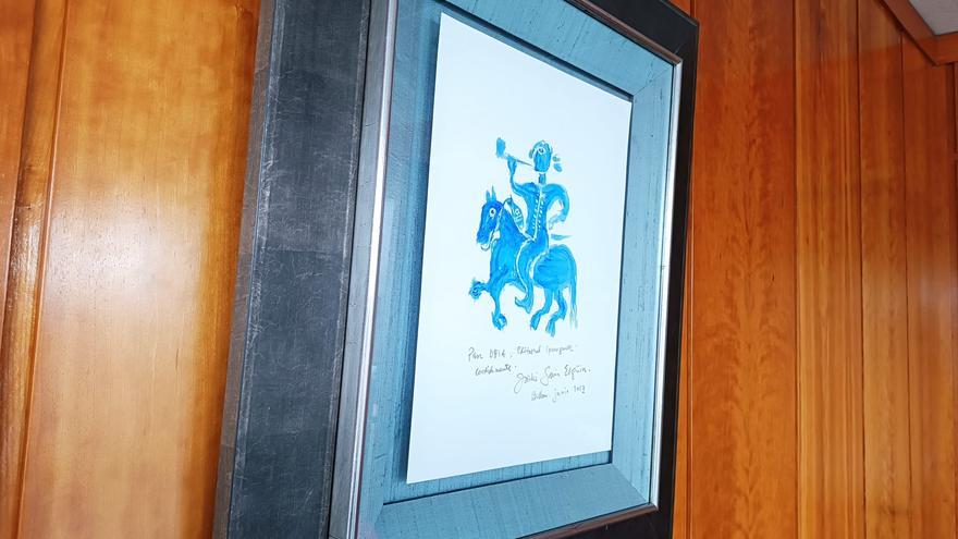 Las creaciones de Iñaki García Ergüin para Deia