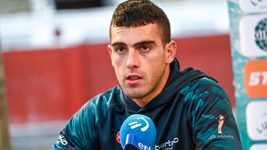 Iker Vicente, plata en el Mundial