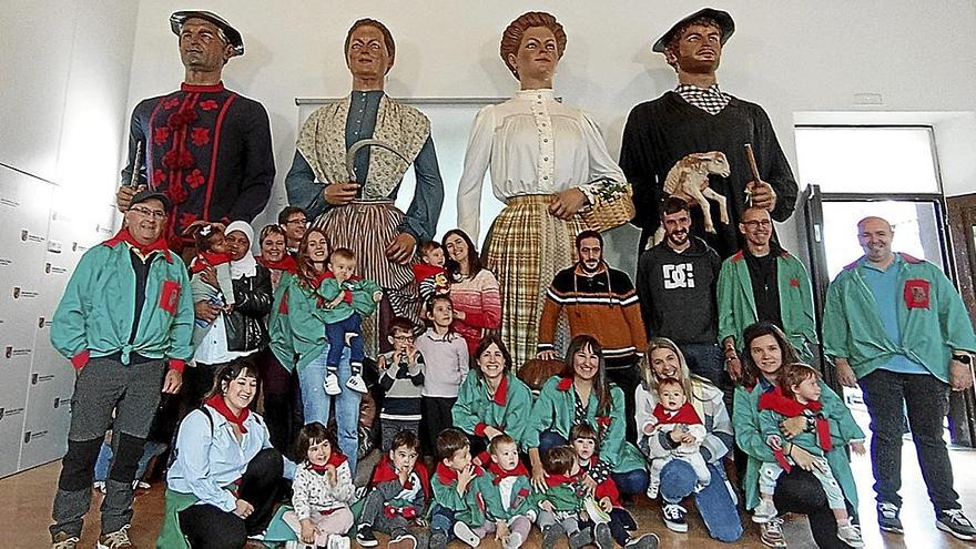 Por y para los txikis en  las fiestas de Lekunberri