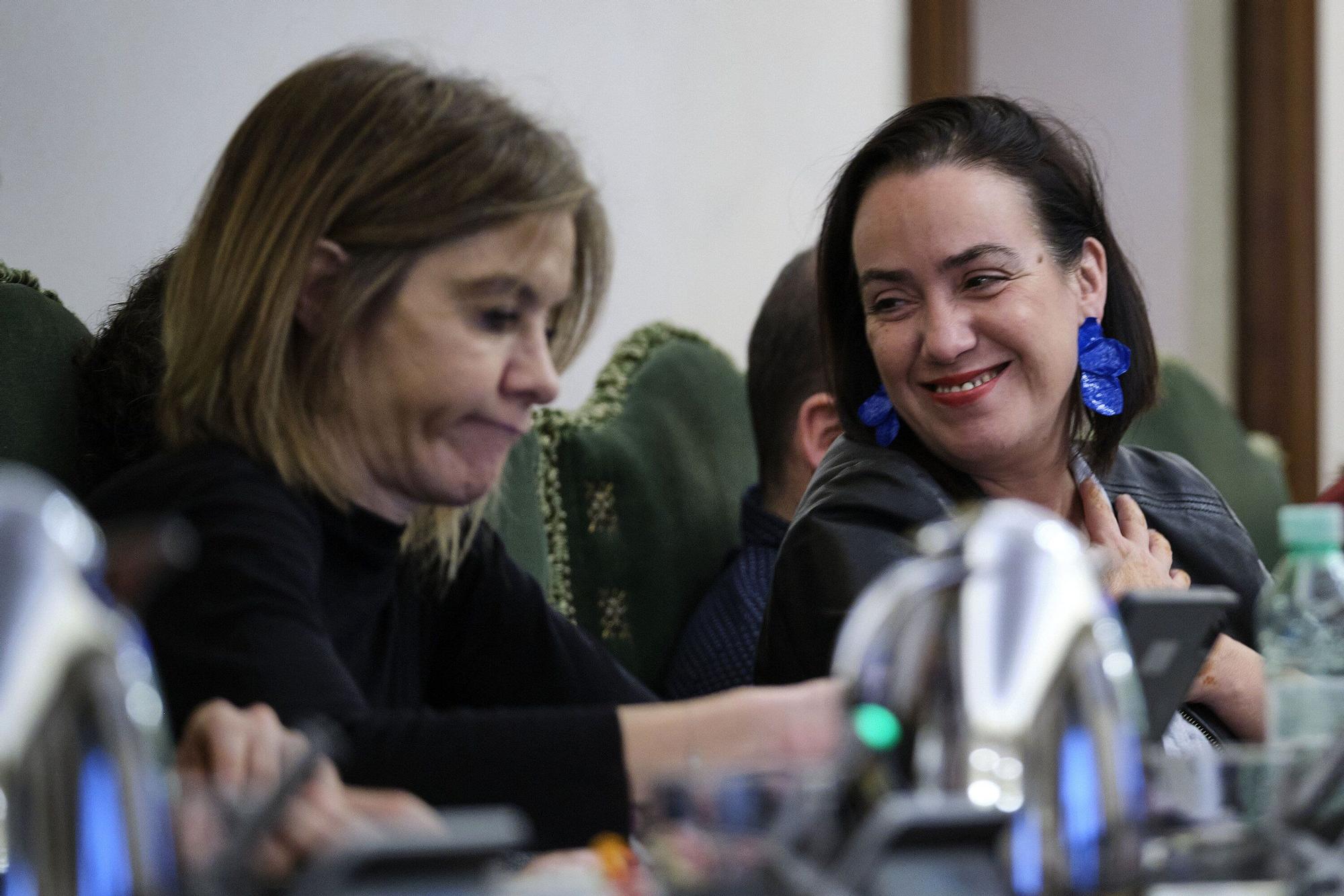 Fotos del pleno del Ayuntamiento de Pamplona (jueves 11 de diciembre de 2025)