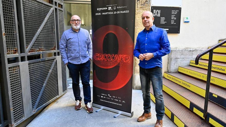 “En Crossover se cuidan mucho los contenidos y los invitados, y por eso las plataformas importantes de series están aquí”