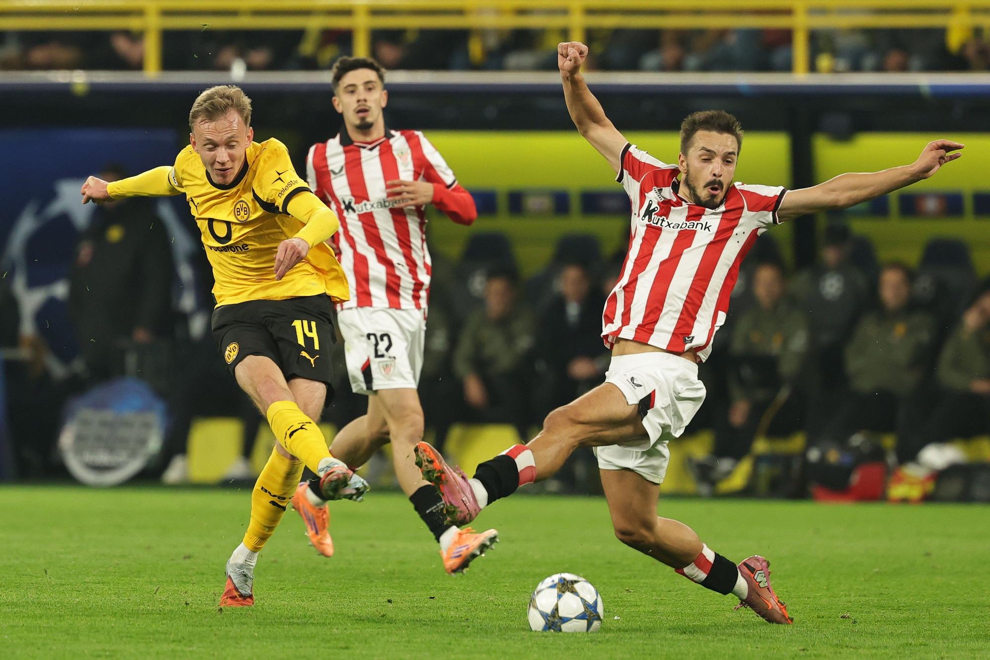 En imágenes: Borussia Dortmund - Athletic