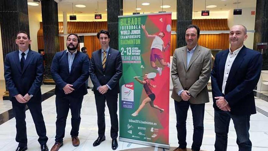 Presentado el Mundial Junior de bádminton