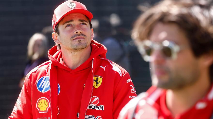 Ferrari y Leclerc reafirman su alianza