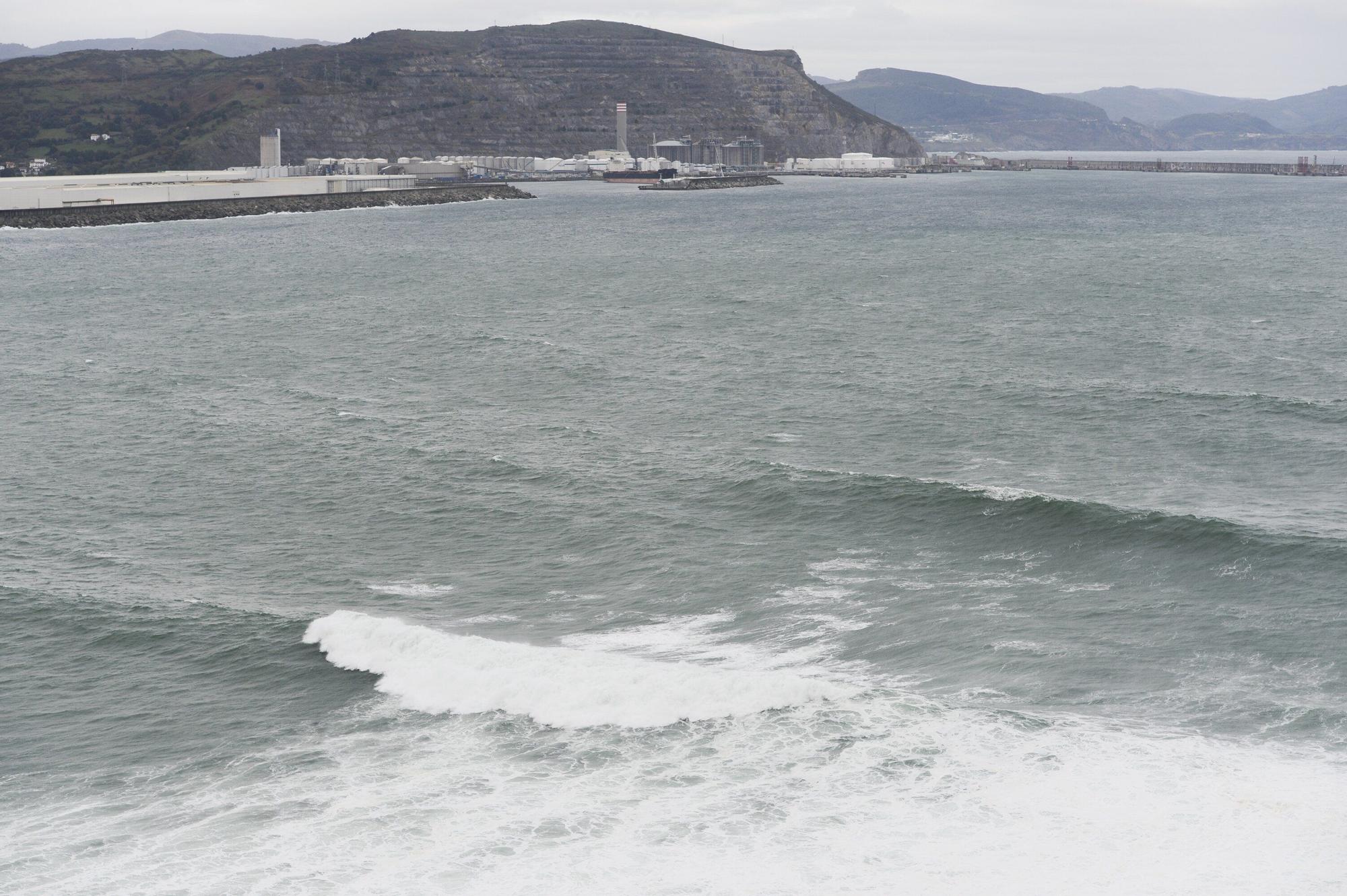 Bizkaia, en aviso amarillo por riesgo marítimo-costero