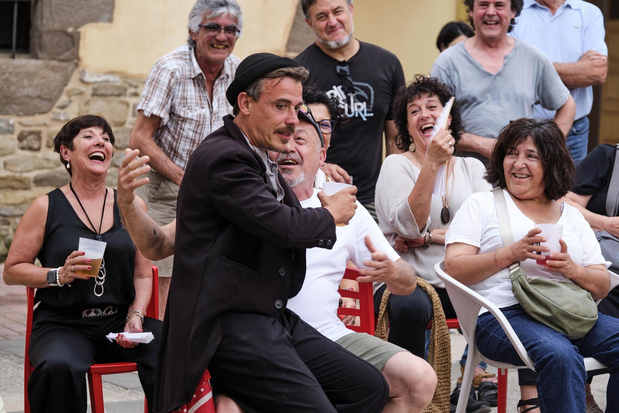 Imágenes del Txokarrera Fest de Liédena