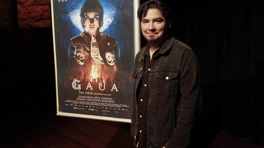 “Gaur egungo inkisidoreentzat ere bada &#039;Gaua&#039; pelikula”