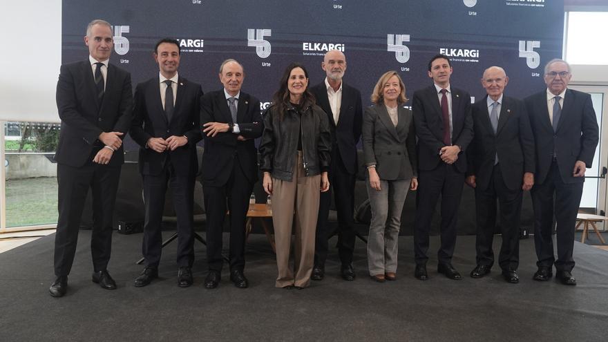 Elkargi celebra su 45º aniversario como bastión frente a turbulencias económicas