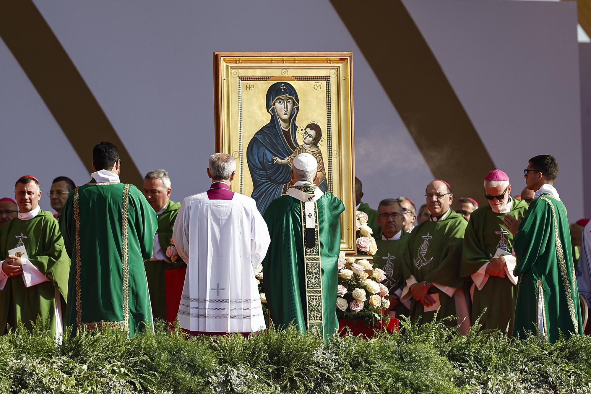 El papa León XIV despide el Jubileo de la Juventud