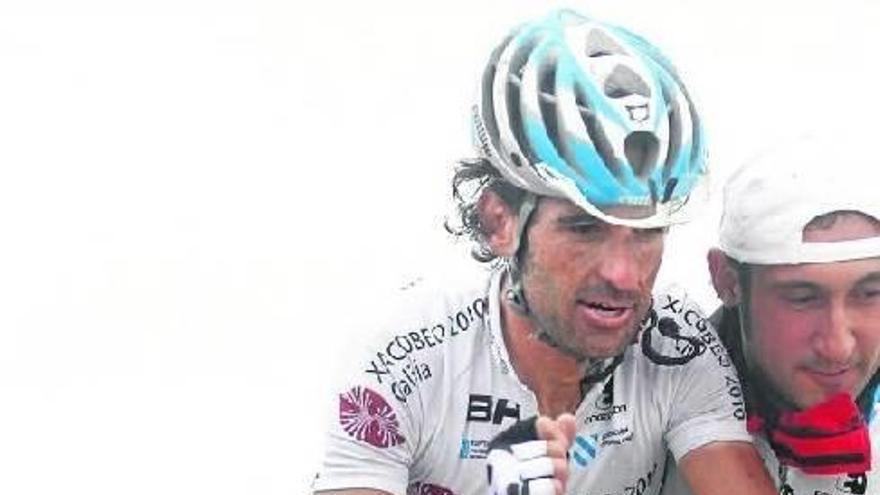 Mosquera da positivo en la Vuelta