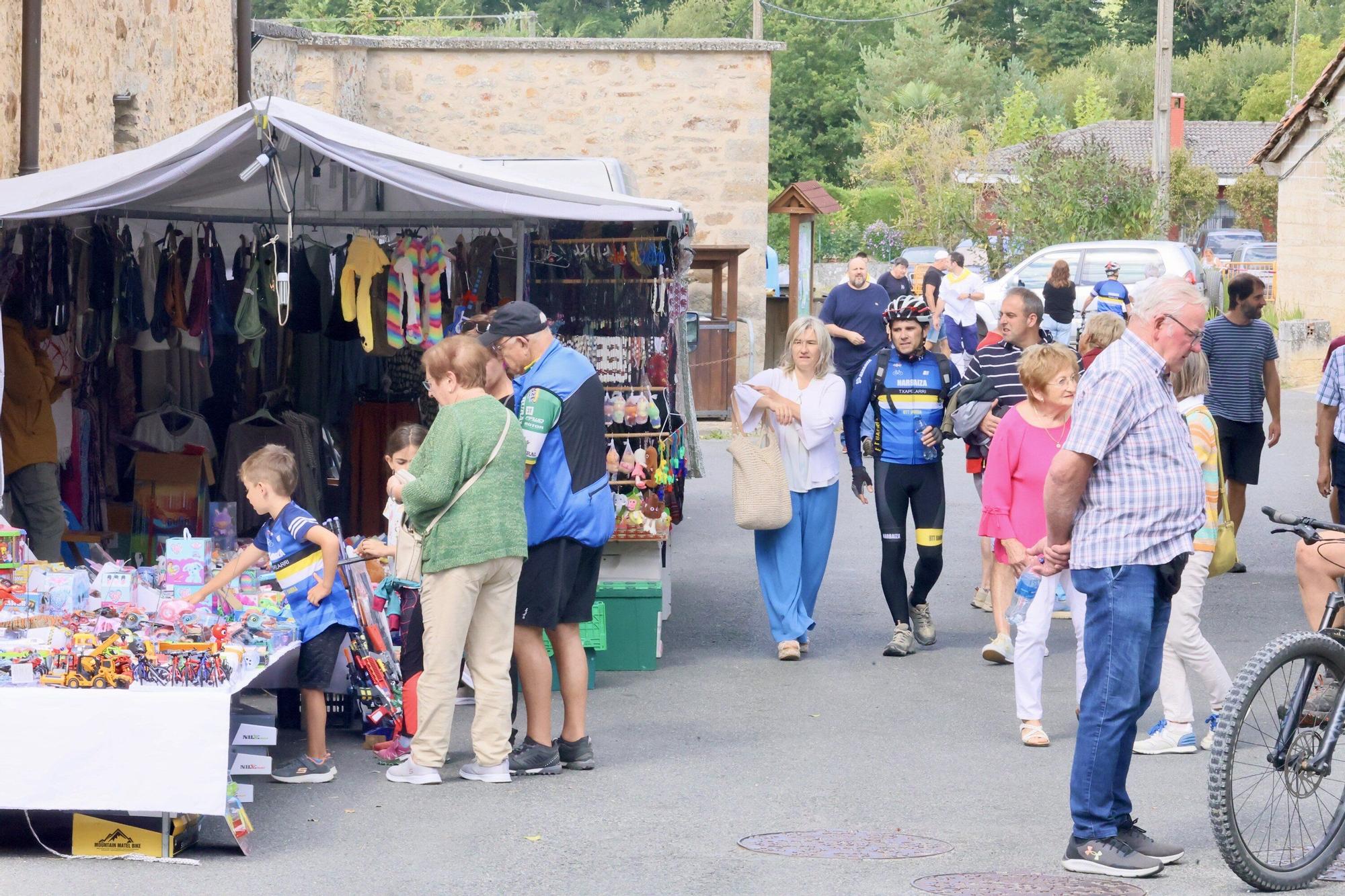 Barria celebra su tradicional romería en honor a San Bernardo