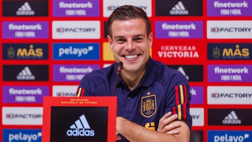 César Azpilicueta: “El listón es estar en Catar hasta el último día”