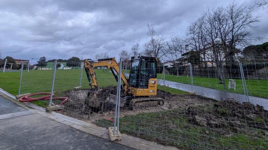 Sopela dispondrá de un baño público en el parque Iturrieta