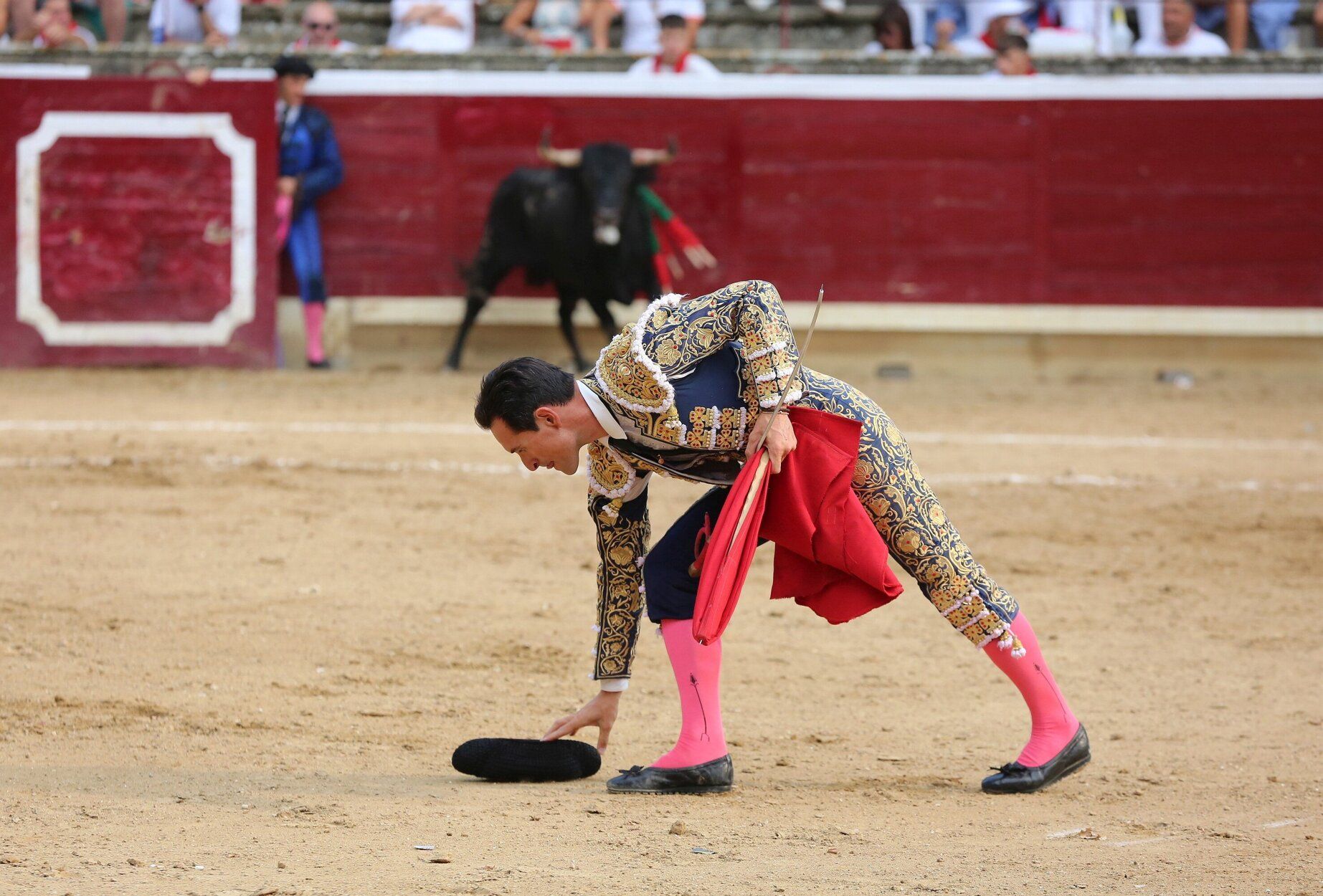 Fotos de la tercera corrida de toros de fiestas de Tafalla
