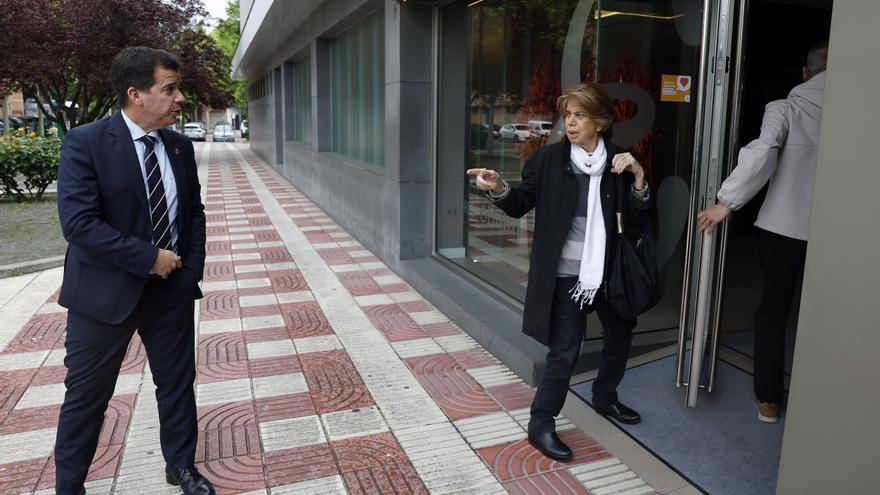 Último adiós en Pamplona a Carlos Garaikoetxea, el lehendakari que alzó de la nada el autogobierno