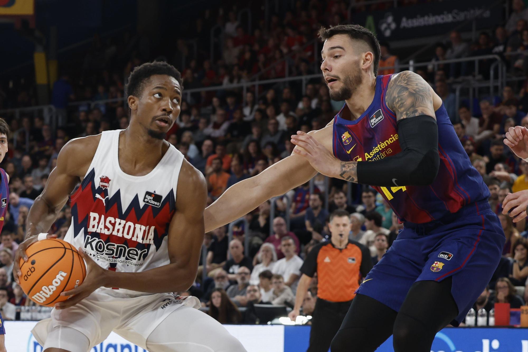 En imágenes: FC Barcelona 91 - 83 Baskonia