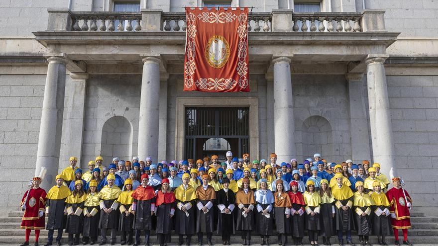 La Universidad de Navarra celebra la investidura de 157 doct
