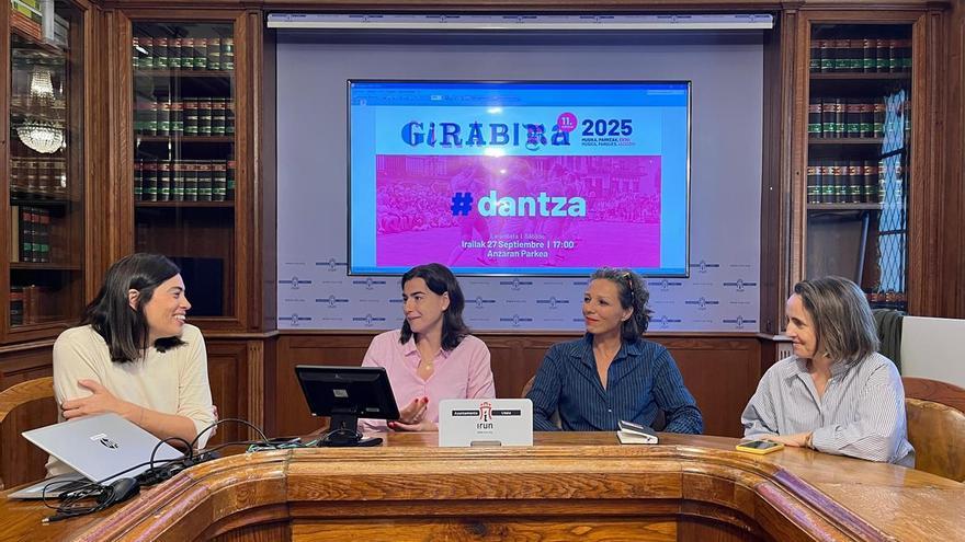 La danza tomará el parque del Pinar de Irun en la tercera jornada de Girabira