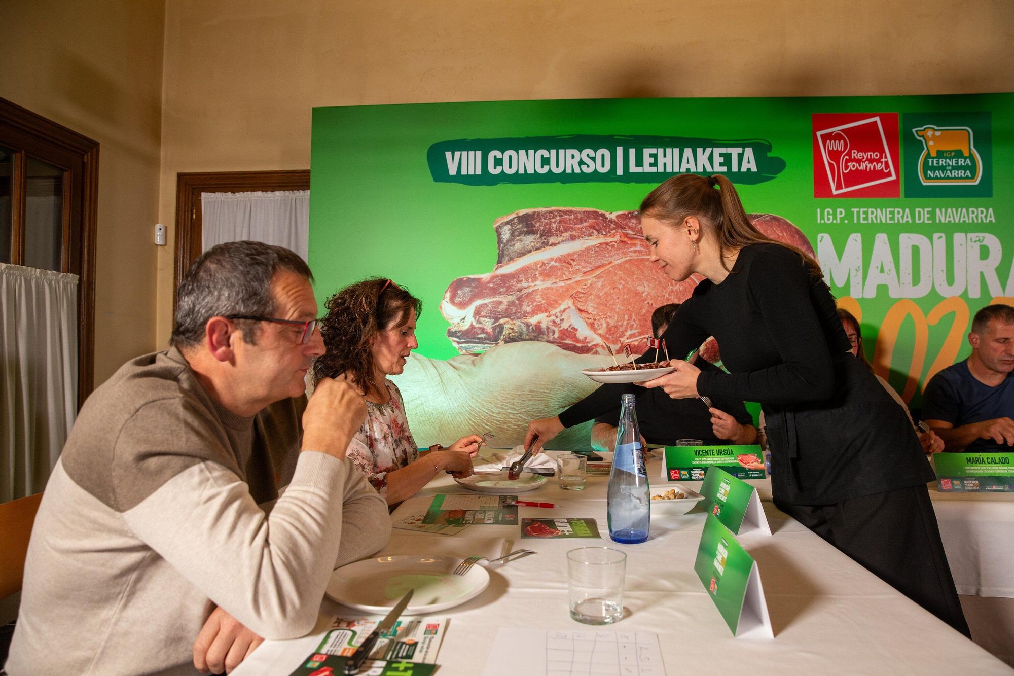 Fotos del VIII Concurso de Maduración de Carne de la IGP Ternera de Navarra