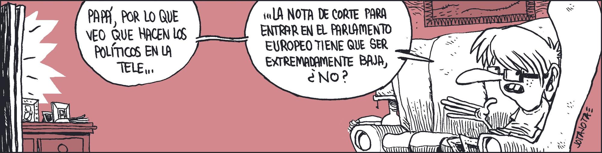 La tira de Jota Jota (07/06/2024)