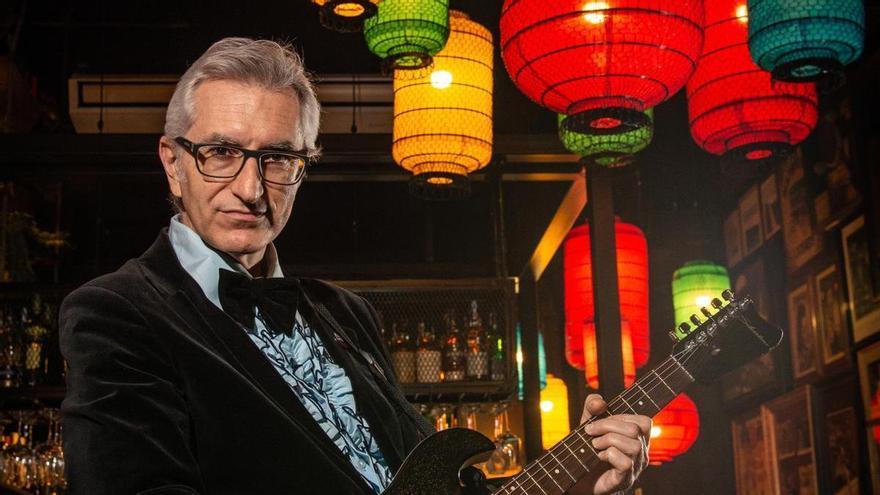 Santi Delgado: “¿Por qué Elvis? Cada uno elige a sus deidades”