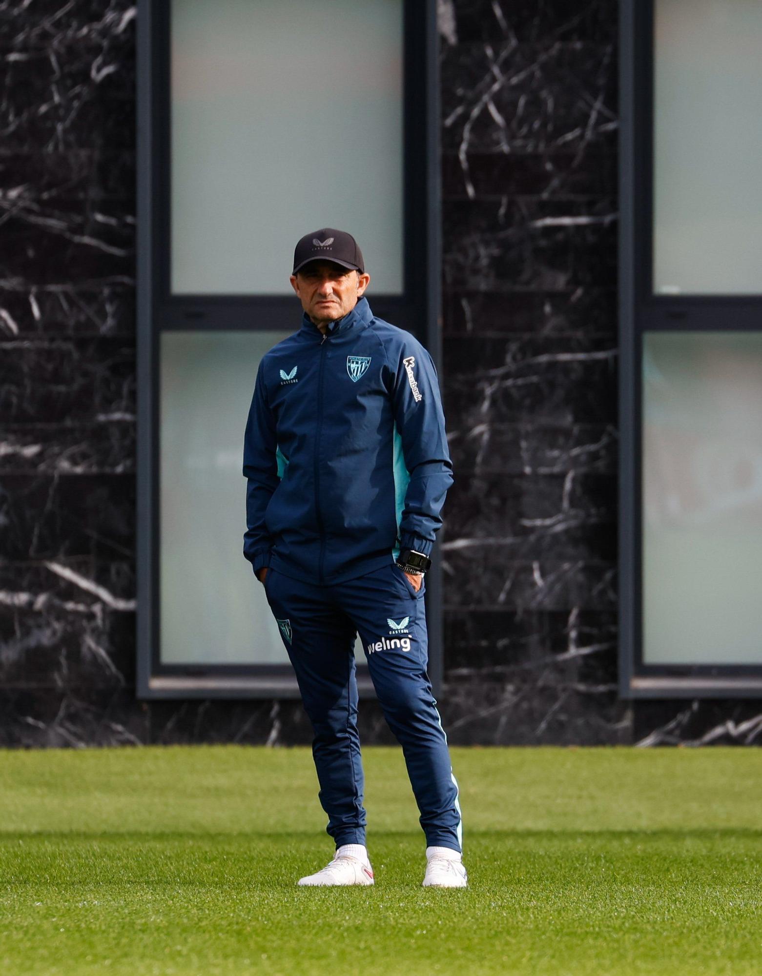 Entrenamiento del Athletic