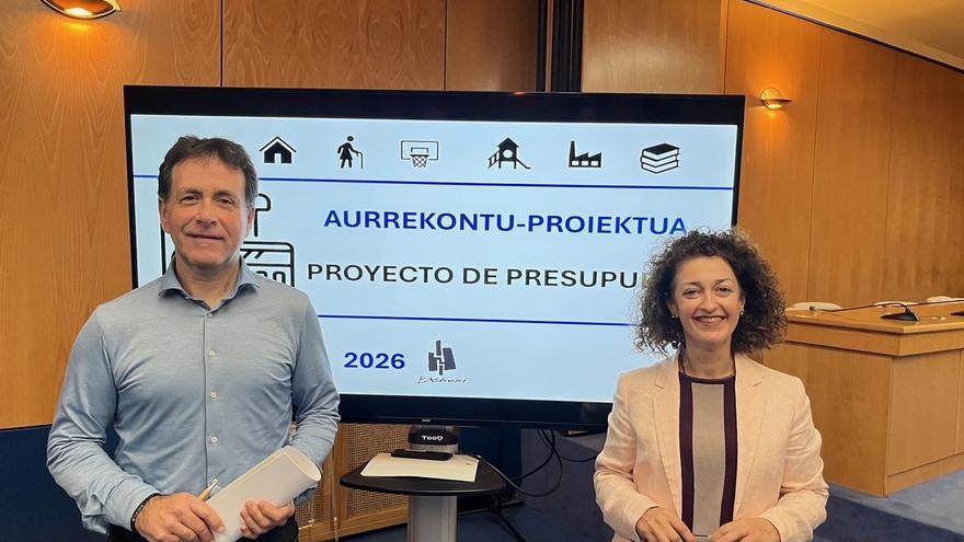La nueva haurreskola y el huerto urbano, proyectos prioritarios de Basauri para 2026