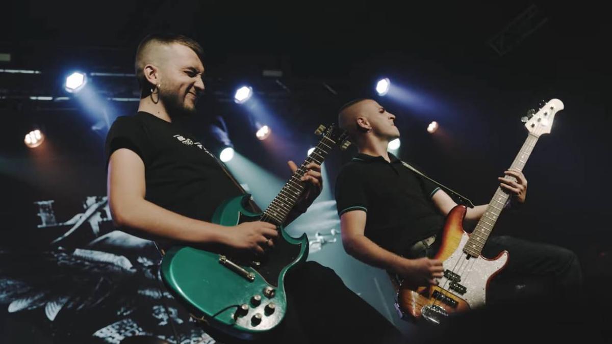 Actuación de Linaje en la Sala Zentral de Pamplona. Actuación de Linaje en la Sala Zentral de Pamplona.