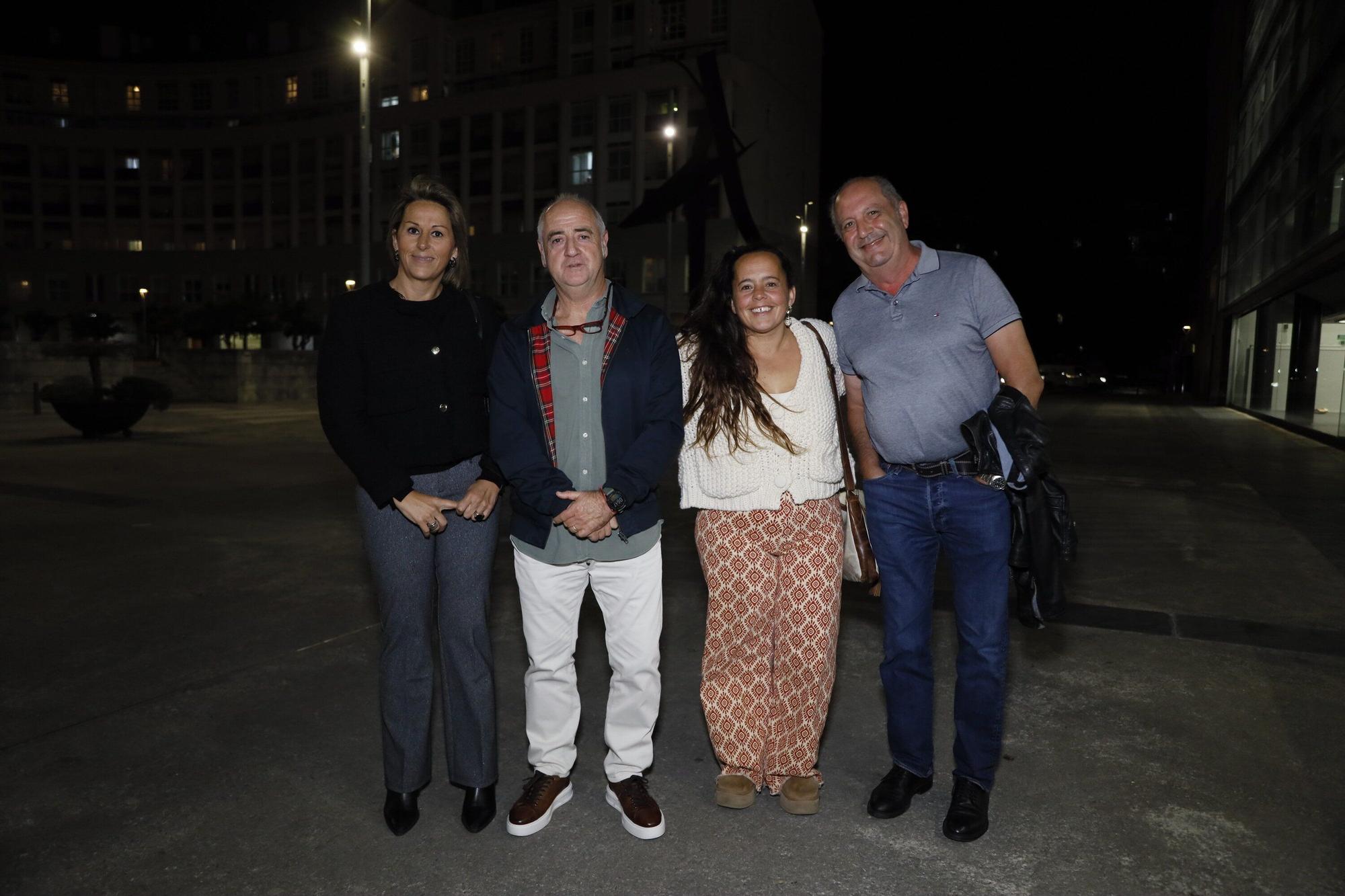 El auditorio de Kultur Leioa fue escenario de los Hemendik Sariak