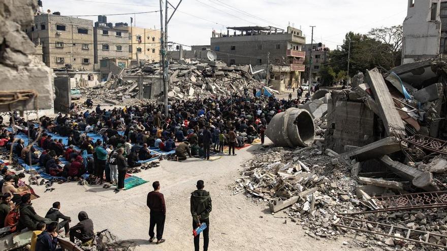 Hamasek beste zazpi bahitu hil ditu Israelen bonbardaketen ondorioz