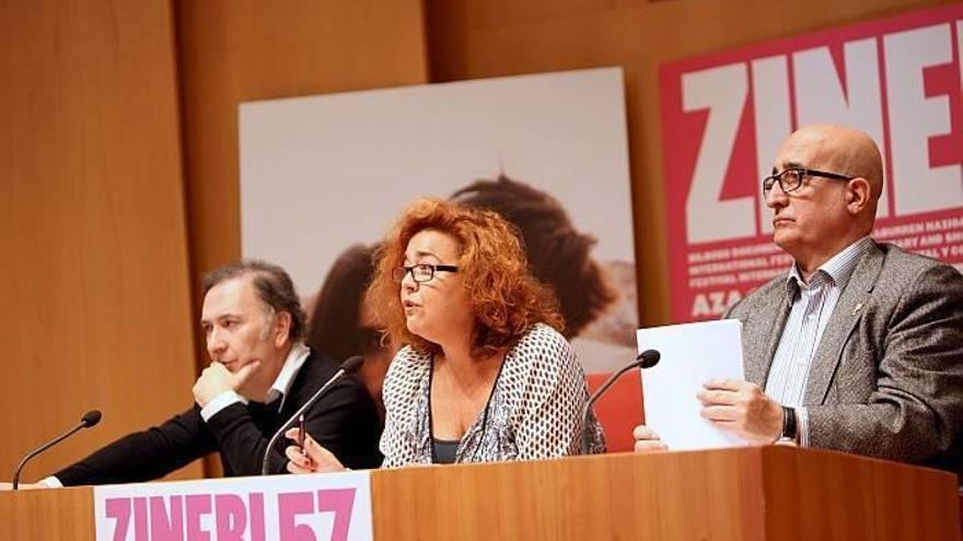 Prsentación de ZINEBI
