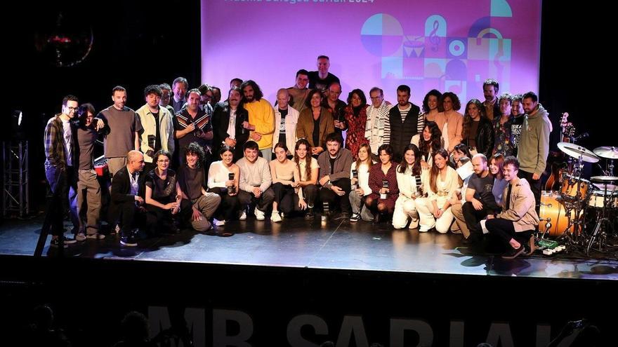 En marcha los premios Musika Bulegoa 2026