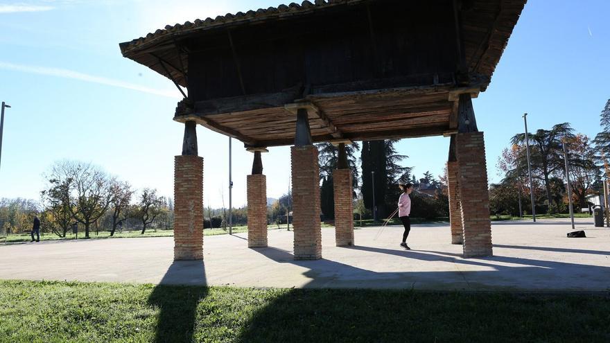 La medida del Gobierno sobre los hórreos que mira directamente a Navarra