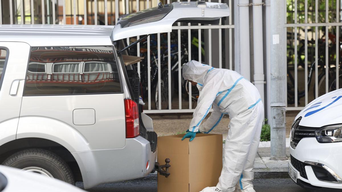 Homicidio en Zarautz