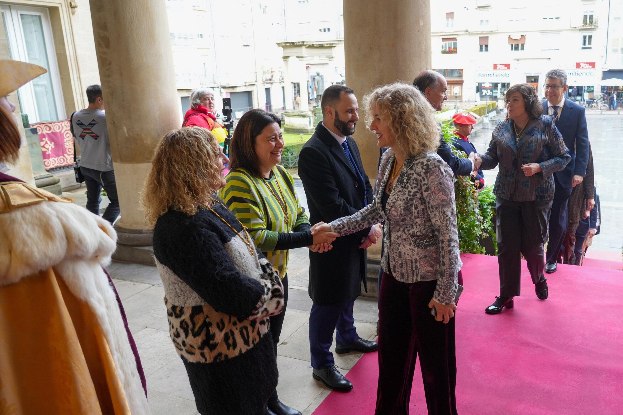 En imágenes: Pleno Tradicional de noviembre de Juntas Generales