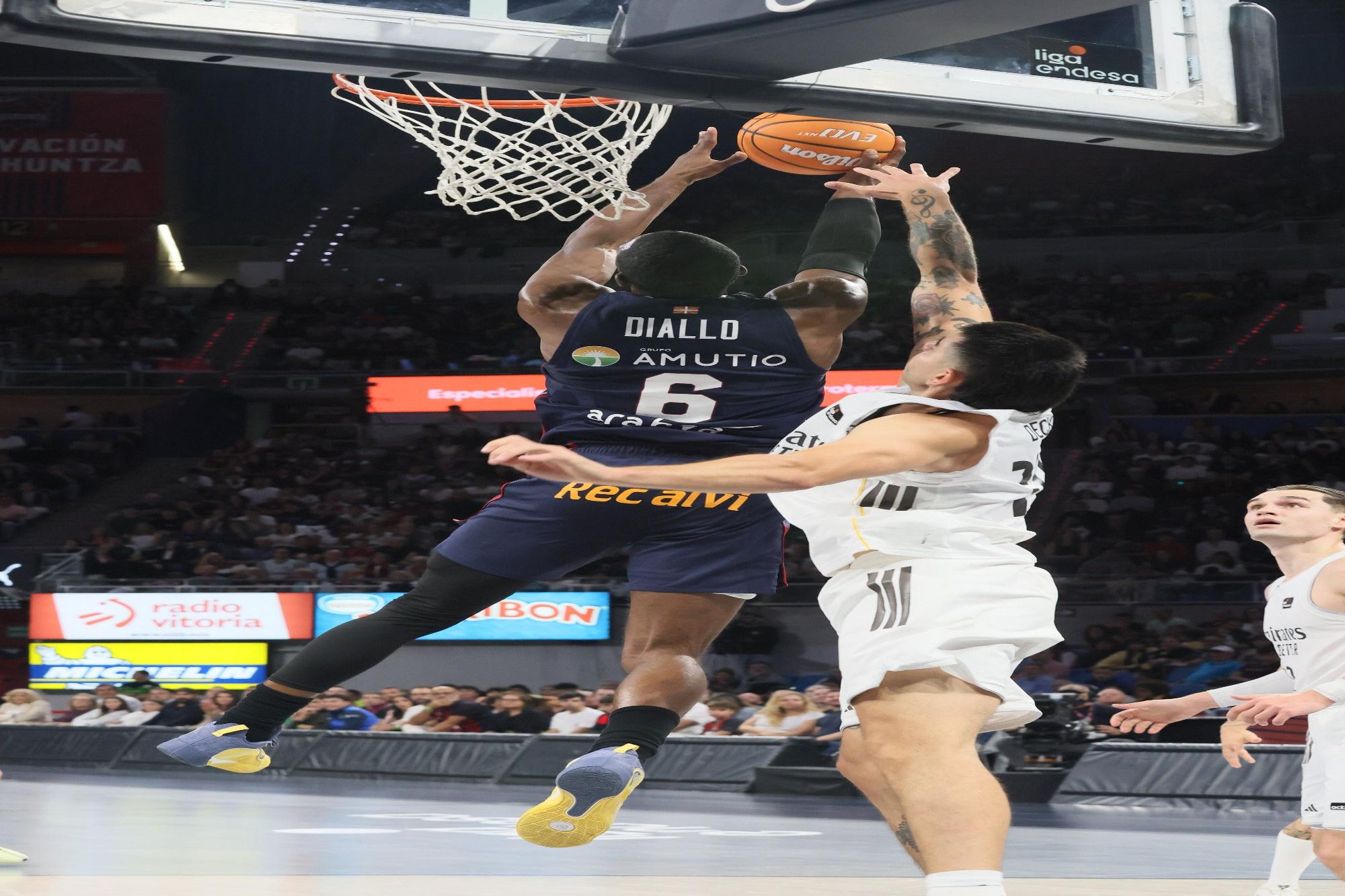 En imágenes: Así está siendo el Baskonia - Real Madrid