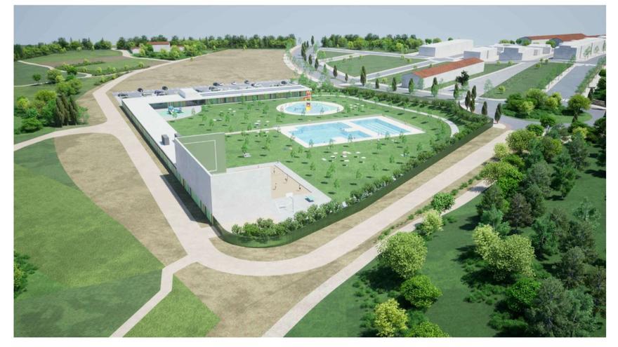Tudela amplía en un millón de euros el coste de las futuras piscinas