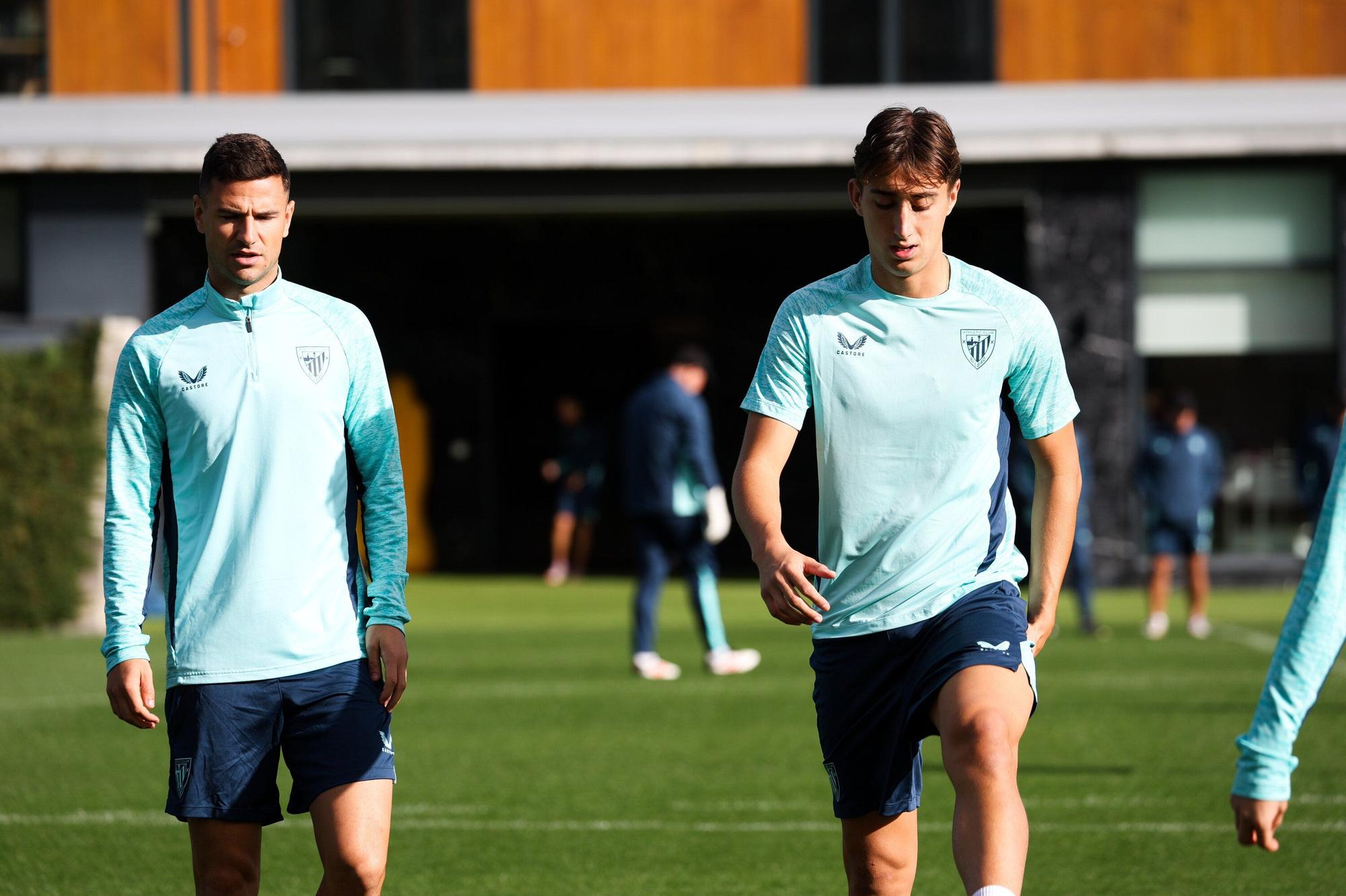 Entrenamiento del Athletic