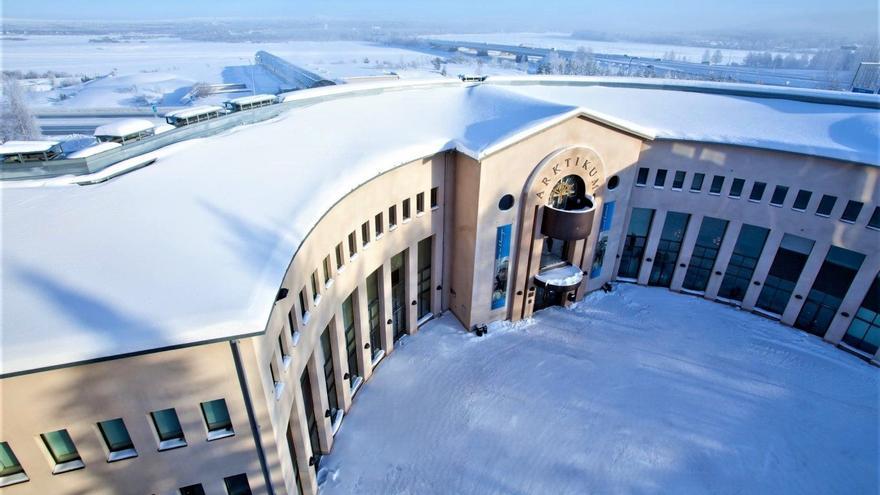 Los secretos de Arktikum, un museo único enterrado bajo el hielo en Finlandia