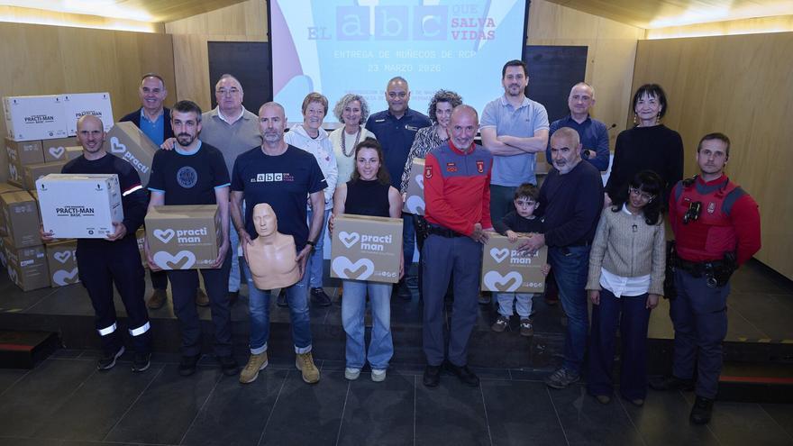 La supervivencia al paro cardíaco se duplica en Navarra y roza el 20%