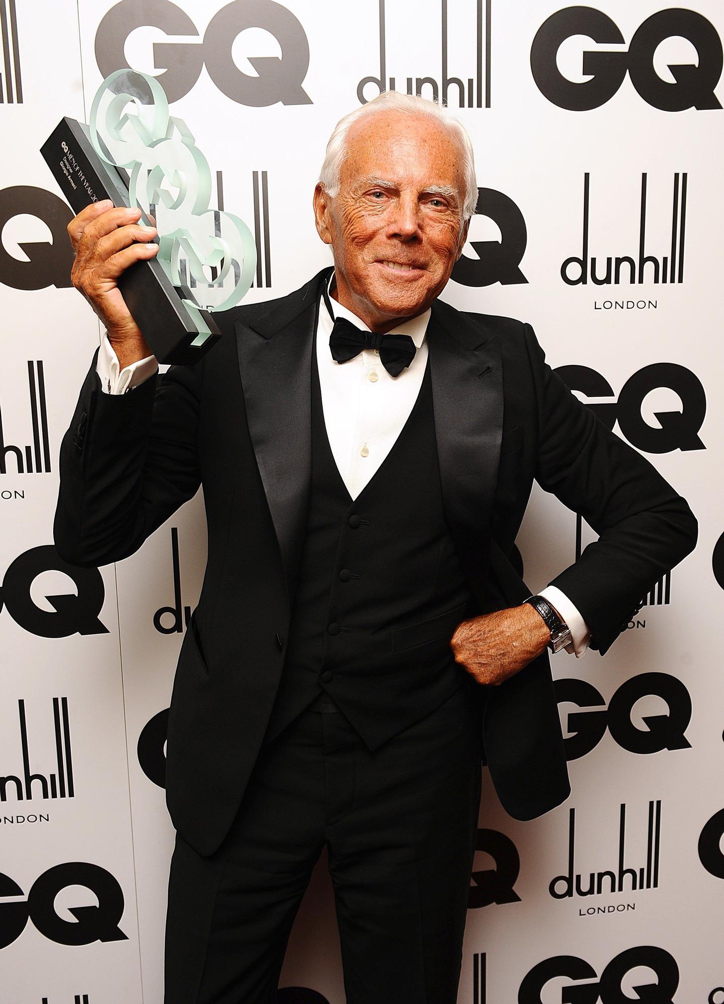 Muere Giorgio Armani, rey y maestro de la sobriedad y la elegancia
