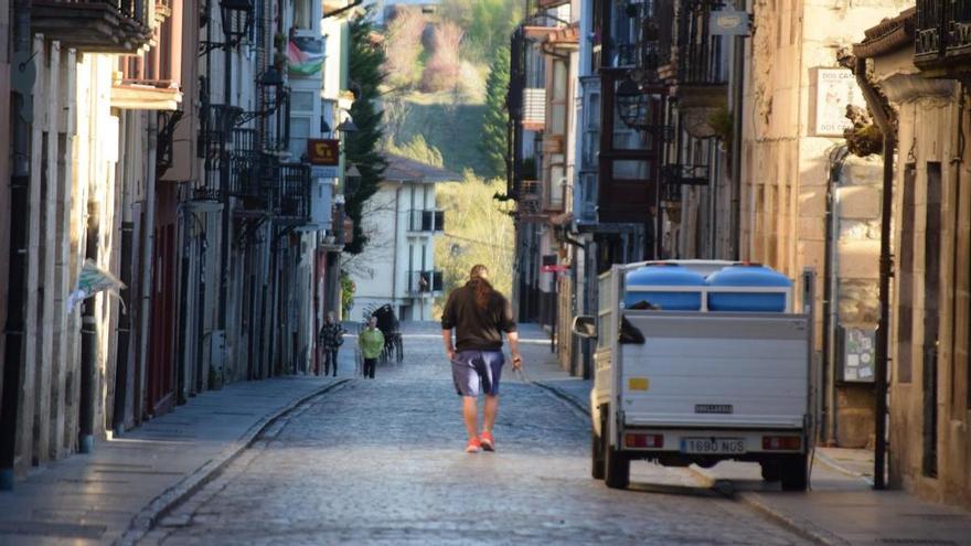 Agurain inicia un expediente de expropiación forzosa para hacer vivienda pública en la calle Mayor