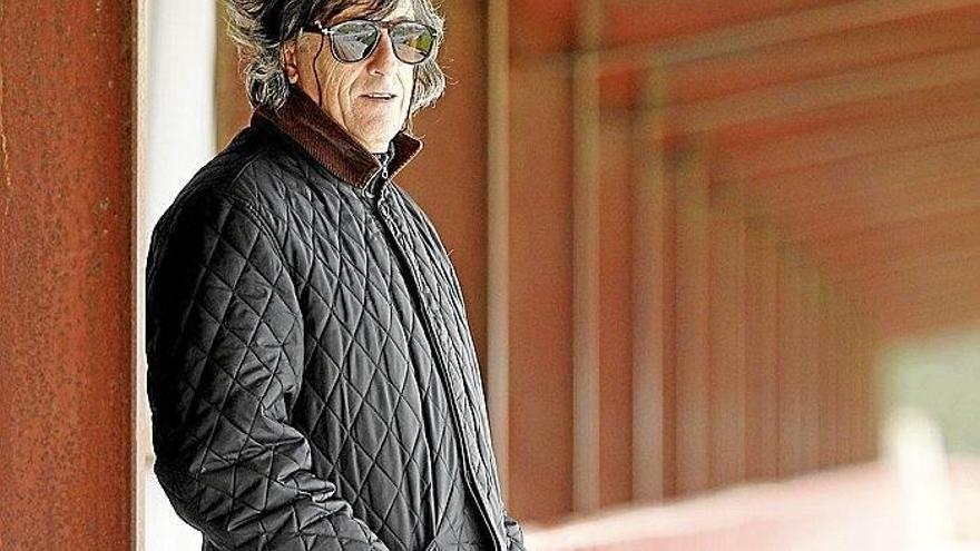 Enrique Martín Monreal es uno de los cuatro integrantes de la secretaría técnica de Osasuna.