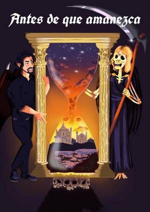 Cartel de 'Antes de que amanezca', obra que inaugurará el programa.