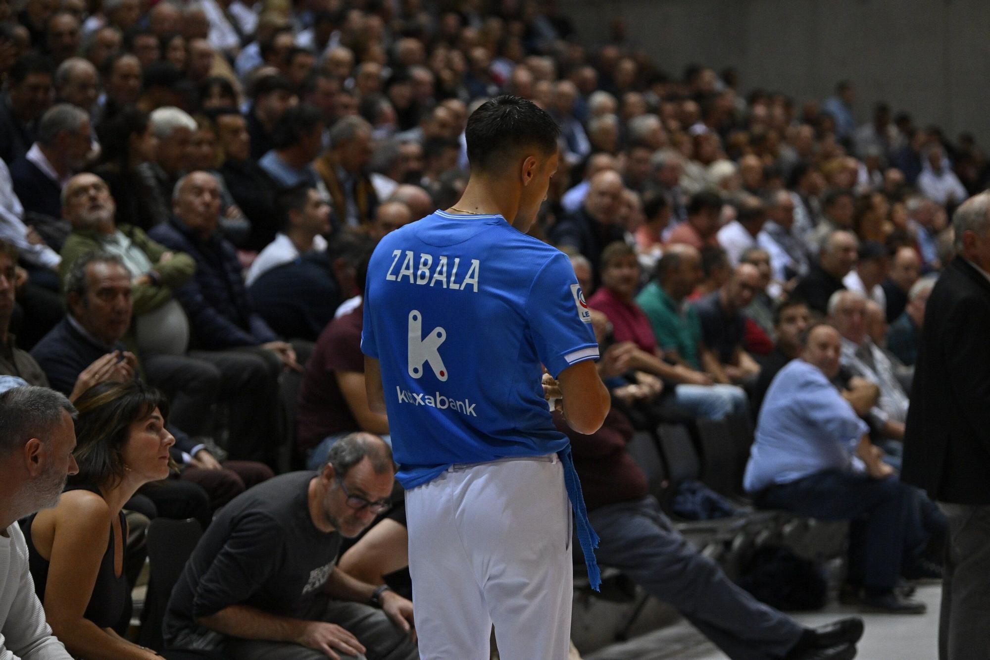 En imágenes: Etxeberria se hace con su primera txapela del Cuatro y Medio en Bilbao (22 - 11)