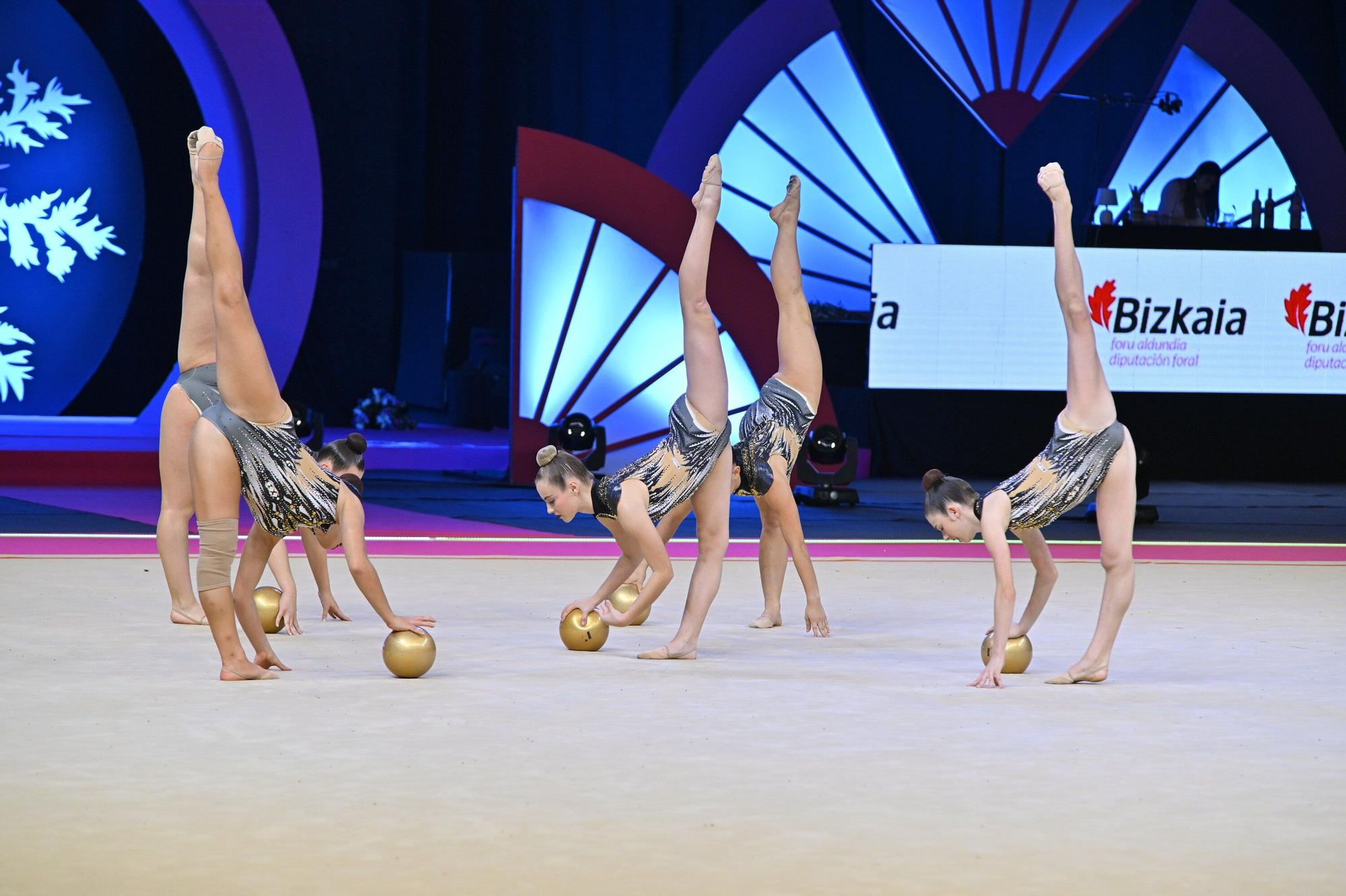 En imágenes: al ritmo de Euskalgym en el BEC