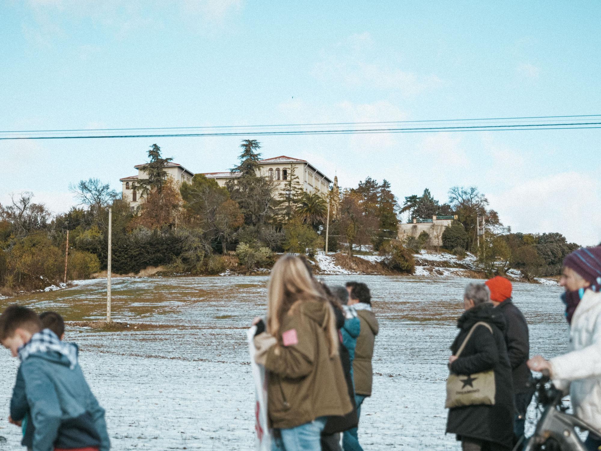 Fotos de la manifestación desde Arizala hasta Abárzuza contra la presencia de la Fundación Maestro Ávila