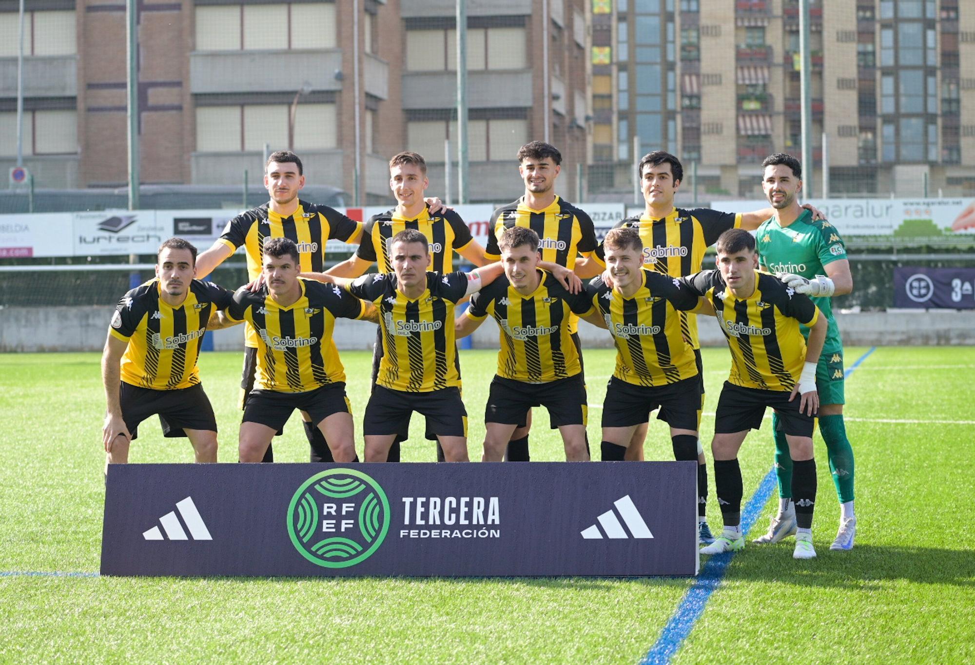 El Beasain-Portugalete, en imágenes